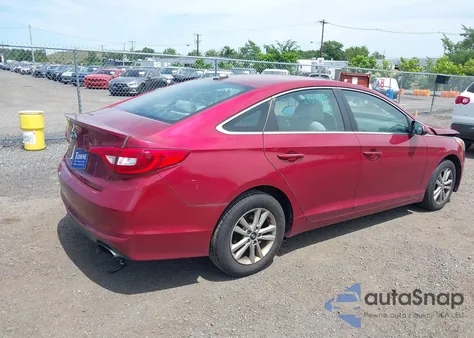 2016 Hyundai Sonata Se z USA, uszkodzony, nr VIN 5NPE24AFXGH428245